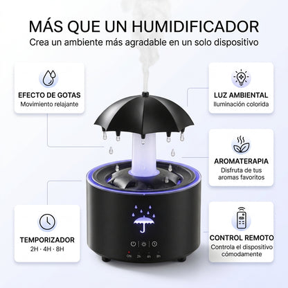 Difusor de Aceites Esenciales Paraguas