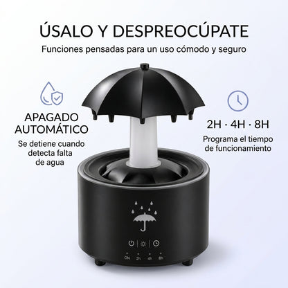 Difusor de Aceites Esenciales Paraguas