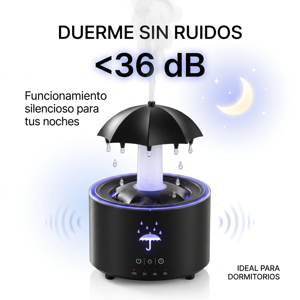 Difusor de Aceites Esenciales Paraguas