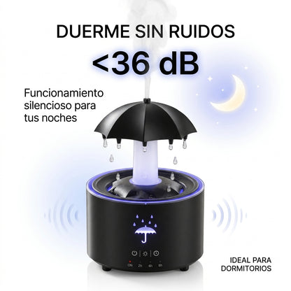 Difusor de Aceites Esenciales Paraguas